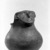 Southwest (unidentified). <em>Effigy Vessel</em>. Ceramic, slip, pigment, 7 1/4 × 6 1/8 × 6 in. (18.4 × 15.6 × 15.2 cm). Brooklyn Museum, Brooklyn Museum Collection, 34.625. Creative Commons-BY (Photo: Brooklyn Museum, 34.625_bw.jpg)