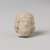  <em>Head of Asklepios</em>, 4th century B.C.E. Marble, 1 3/4 × 1 7/16 × 1 1/2 in. (4.5 × 3.6 × 3.8 cm). Brooklyn Museum, Charles Edwin Wilbour Fund, 34.713. Creative Commons-BY (Photo: , 34.713_front_PS11.jpg)