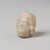  <em>Head of Asklepios</em>, 4th century B.C.E. Marble, 1 3/4 × 1 7/16 × 1 1/2 in. (4.5 × 3.6 × 3.8 cm). Brooklyn Museum, Charles Edwin Wilbour Fund, 34.713. Creative Commons-BY (Photo: , 34.713_threequarter_PS11.jpg)