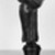  <em>Dipa Lakshmi or Figure of Lakshmi Used as Lamp</em>, 18th century. Brass, 9 1/2 x 3 3/8 in. (24.2 x 8.5 cm). Brooklyn Museum, Brooklyn Museum Collection, 34.742. Creative Commons-BY (Photo: Brooklyn Museum, 34.742_acetate_bw.jpg)