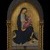 Lorenzo Monaco (Italian, School of Florence, ca. 1370/71–1424). <em>Madonna of Humility</em>, ca. 1415–1420. Tempera and tooled gold on panel with engaged frame, 33 1/4 × 18 7/8 in. (84.5 × 47.9 cm). Brooklyn Museum, Gift of Mary Babbott Ladd, Lydia Babbott Stokes, and Frank L. Babbott, Jr. in memory of their father Frank L. Babbott, 34.842 (Photo: Brooklyn Museum, 34.842_overall_black_PS22.jpg)