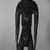 Rapanui. <em>Standing Male Figure (Moai Kavakava)</em>. Wood, bead or shell, 15 1/2 x 3 1/4 x 2 1/4 in. (39.4 x 8.3 x 5.7 cm). Brooklyn Museum, George C. Brackett Fund, 34.998. Creative Commons-BY (Photo: Brooklyn Museum, 34.998_acetate_bw.jpg)