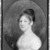 Attributed to Felix Sharples (American, 1789-1844). <em>Portrait of Marie King</em>, n.d. Pastel on tan paper, Sight (oval): 8 7/8 x 7 5/16 in. (22.5 x 18.6 cm). Brooklyn Museum, 34.999 (Photo: Brooklyn Museum, 34.999_framed_acetate_bw.jpg)