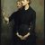 Abbott H. Thayer (American, 1849-1921). <em>The Sisters</em>, 1884. Oil on canvas, 54 5/16 x 36 1/4 in. (138 x 92.1 cm). Brooklyn Museum, Bequest of Bessie G. Stillman, 35.1068 (Photo: Brooklyn Museum, 35.1068_SL1.jpg)