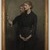 Abbott H. Thayer (American, 1849-1921). <em>The Sisters</em>, 1884. Oil on canvas, 54 5/16 x 36 1/4 in. (138 x 92.1 cm). Brooklyn Museum, Bequest of Bessie G. Stillman, 35.1068 (Photo: Brooklyn Museum, 35.1068_framed_PS20.jpg)