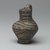 Cypriot. <em>Zoomorphic Vase</em>, 1400-1275 B.C.E. Terracotta, 3 1/4 × 3 5/16 in. (8.3 × 8.4 cm). Brooklyn Museum, Museum Collection Fund, 35.1099. Creative Commons-BY (Photo: Brooklyn Museum, 35.1099_front_PS2.jpg)