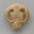  <em>Amulet in the Form of an Elephant’s Head</em>, ca. 3500-3100 B.C.E. Ivory, frit, 1 15/16 x 1 7/8 in. (4.9 x 4.7 cm). Brooklyn Museum, Charles Edwin Wilbour Fund, 35.1270. Creative Commons-BY (Photo: Brooklyn Museum, 35.1270_front_PS6.jpg)