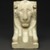  <em>Waterspout in the Shape of a Lion</em>, 664-30 B.C.E. Limestone, 7 1/2 x 4 1/2 x 8 9/16 in. (19 x 11.5 x 21.7 cm). Brooklyn Museum, Charles Edwin Wilbour Fund, 35.1311. Creative Commons-BY (Photo: Brooklyn Museum, 35.1311_front_PS1.jpg)