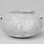 <em>Jar with Tubular Handles</em>, ca. 3500-3100 B.C.E. Breccia, 5 1/2 x greatest diam. 7 5/16 in. (14 x 18.5 cm). Brooklyn Museum, Charles Edwin Wilbour Fund, 35.1314. Creative Commons-BY (Photo: Brooklyn Museum, 35.1314_NegB_SL3.jpg)