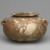  <em>Jar with Tubular Handles</em>, ca. 3500-3100 B.C.E. Breccia, 5 1/2 x greatest diam. 7 5/16 in. (14 x 18.5 cm). Brooklyn Museum, Charles Edwin Wilbour Fund, 35.1314. Creative Commons-BY (Photo: Brooklyn Museum, 35.1314_view2_PS6.jpg)
