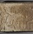  <em>Sunk Relief of Ramessesemperre</em>, ca. 1279–1213 B.C.E. or ca. 1213–1204 B.C.E. Limestone, pigment, 15 3/16 x 3 9/16 x 23 5/8 in. (38.5 x 9 x 60 cm). Brooklyn Museum, Charles Edwin Wilbour Fund, 35.1315. Creative Commons-BY (Photo: Brooklyn Museum, 35.1315_view1_PS9.jpg)