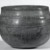  <em>Bowl</em>. Ceramic, pigment Brooklyn Museum, A. Augustus Healy Fund, 35.1492. Creative Commons-BY (Photo: Brooklyn Museum, 35.1492_bw.jpg)