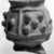  <em>Jar with Knob-like Design</em>. Clay Brooklyn Museum, Ella C. Woodward Memorial Fund, 35.1735. Creative Commons-BY (Photo: Brooklyn Museum, 35.1735_view1_bw.jpg)
