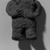  <em>Molded Figurine, Torso Wearing Collar</em>. Clay Brooklyn Museum, Ella C. Woodward Memorial Fund, 35.1774. Creative Commons-BY (Photo: , 35.1774_acetate_bw.jpg)
