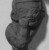  <em>Fragment of Flat Figure</em>. Clay Brooklyn Museum, Gift of Dr. Ernest Franco, 35.1807. Creative Commons-BY (Photo: Brooklyn Museum, 35.1807_acetate_bw.jpg)