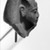  <em>Head from a Shabty of King Akhenaten</em>, ca. 1352-1336 B.C.E. Quartzite, 3 3/8 x 3 11/16 x 2 7/8 in. (8.6 x 9.3 x 7.3 cm). Brooklyn Museum, Charles Edwin Wilbour Fund, 35.1867. Creative Commons-BY (Photo: Brooklyn Museum, 35.1867_bw.jpg)
