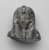  <em>Head from a Shabty of King Akhenaten</em>, ca. 1352-1336 B.C.E. Granite, 3 1/2 x 3 9/16 x 2 3/4 in. (8.9 x 9 x 7 cm). Brooklyn Museum, Charles Edwin Wilbour Fund, 35.1868. Creative Commons-BY (Photo: Brooklyn Museum, 35.1868_PS2.jpg)