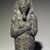  <em>Ushabti of Akhenaten</em>, ca. 1352-1336 B.C.E. Granite, 7 3/16 x 3 5/16 x 1 15/16 in. (18.3 x 8.4 x 5 cm). Brooklyn Museum, Charles Edwin Wilbour Fund, 35.1870. Creative Commons-BY (Photo: Brooklyn Museum, 35.1870.jpg)