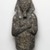  <em>Ushabti of Akhenaten</em>, ca. 1352-1336 B.C.E. Granite, 7 3/16 x 3 5/16 x 1 15/16 in. (18.3 x 8.4 x 5 cm). Brooklyn Museum, Charles Edwin Wilbour Fund, 35.1870. Creative Commons-BY (Photo: Brooklyn Museum, 35.1870_PS2.jpg)