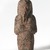  <em>Shabty of Akhenaten</em>, ca. 1352-1336 B.C.E. Pink granite, 6 11/16 × 2 15/16 × 2 3/16 in., 1.5 lb. (17 × 7.5 × 5.5 cm, 0.68kg). Brooklyn Museum, Charles Edwin Wilbour Fund, 35.1871. Creative Commons-BY (Photo: , 35.1871_PS9.jpg)