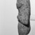  <em>Shabty of Akhenaten</em>, ca. 1352-1336 B.C.E. Pink granite, 6 11/16 × 2 15/16 × 2 3/16 in., 1.5 lb. (17 × 7.5 × 5.5 cm, 0.68kg). Brooklyn Museum, Charles Edwin Wilbour Fund, 35.1871. Creative Commons-BY (Photo: Brooklyn Museum, 35.1871_left_bw.jpg)