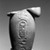  <em>Fragment of Ushabti</em>, ca. 1352-1336 B.C.E. Pink quartzite, 4 7/16 x 3 5/8 x 2 3/8 in. (11.3 x 9.2 x 6 cm). Brooklyn Museum, Charles Edwin Wilbour Fund, 35.1874. Creative Commons-BY (Photo: Brooklyn Museum, 35.1874_front_view2_bw.jpg)