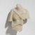  <em>Shabty of Akhenaten</em>, ca. 1352-1336 B.C.E. Egyptian alabaster (calcite), 4 1/2 × 3 1/8 × 1 15/16 in., 0.5 lb. (11.4 × 7.9 × 4.9 cm, 0.23kg). Brooklyn Museum, Charles Edwin Wilbour Fund, 35.1883. Creative Commons-BY (Photo: , 35.1883_PS9.jpg)