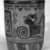 Maya. <em>Jar</em>. Ceramic, pigment, 8 1/4 x 9 1/2 x 6 3/4 in. (21 x 24.1 x 17.1 cm). Brooklyn Museum, A. Augustus Healy Fund, 35.1886. Creative Commons-BY (Photo: Brooklyn Museum, 35.1886_view1_bw.jpg)