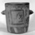 Maya. <em>Jar</em>. Ceramic, pigment, 8 1/4 x 9 1/2 x 6 3/4 in. (21 x 24.1 x 17.1 cm). Brooklyn Museum, A. Augustus Healy Fund, 35.1886. Creative Commons-BY (Photo: Brooklyn Museum, 35.1886_view2_bw.jpg)