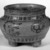 Maya. <em>Bowl</em>. Ceramic, pigment, 3 3/4 x 6 3/4 x 6 3/4 in. (9.5 x 17.1 x 17.1 cm). Brooklyn Museum, A. Augustus Healy Fund, 35.1897. Creative Commons-BY (Photo: Brooklyn Museum, 35.1897_bw.jpg)