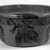 Maya. <em>Small Bowl</em>. Ceramic, pigment, 3 3/4 x 5 1/2 x 5 1/2 in. (9.5 x 14 x 14 cm). Brooklyn Museum, A. Augustus Healy Fund, 35.1898. Creative Commons-BY (Photo: Brooklyn Museum, 35.1898_bw.jpg)