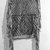 Possibly Niuean. <em>Poncho (Tiputa)</em>, late 19th century. Barkcloth, pigment, 18 7/8 x 31 1/2 in. (48 x 80 cm). Brooklyn Museum, Gift of Appleton Sturgis, 35.2237. Creative Commons-BY (Photo: Brooklyn Museum, 35.2237_bw.jpg)