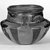 Maya. <em>Bowl</em>. Ceramic, pigment, 4 1/4 x 6 1/2 x 5 3/4 in. (10.8 x 16.5 x 14.6 cm). Brooklyn Museum, A. Augustus Healy Fund, 35.644. Creative Commons-BY (Photo: Brooklyn Museum, 35.644_view2_bw.jpg)
