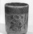 Maya. <em>Jar</em>, ca. 500-700. Ceramic, pigment, 6 x 5 x 5 in. (15.2 x 12.7 x 12.7 cm). Brooklyn Museum, A. Augustus Healy Fund, 35.650. Creative Commons-BY (Photo: Brooklyn Museum, 35.650_view2_acetate_bw.jpg)