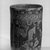 Maya. <em>Jar</em>. Ceramic, pigment, 8 x 5 3/4 x 5 3/4 in. (20.3 x 14.6 x 14.6 cm). Brooklyn Museum, A. Augustus Healy Fund, 35.651. Creative Commons-BY (Photo: Brooklyn Museum, 35.651_acetate_bw.jpg)