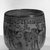 Maya. <em>Jar</em>, 550-950. Ceramic, pigment, 5 1/4 x 6 x 6 in. (13.3 x 15.2 x 15.2 cm). Brooklyn Museum, A. Augustus Healy Fund, 35.654. Creative Commons-BY (Photo: Brooklyn Museum, 35.654_view2_acetate_bw.jpg)