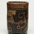 Maya. <em>Jar</em>, 700-800. Ceramic, pigment, 8 × 5 3/8 × 5 1/2 in. (20.3 × 13.7 × 14 cm). Brooklyn Museum, A. Augustus Healy Fund, 35.655. Creative Commons-BY (Photo: Brooklyn Museum, 35.655_view02_PS11.jpg)