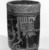 Maya. <em>Jar</em>, 700-800. Ceramic, pigment, 8 × 5 3/8 × 5 1/2 in. (20.3 × 13.7 × 14 cm). Brooklyn Museum, A. Augustus Healy Fund, 35.655. Creative Commons-BY (Photo: Brooklyn Museum, 35.655_view1_acetate_bw.jpg)