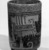 Maya. <em>Jar</em>, 700-800. Ceramic, pigment, 8 × 5 3/8 × 5 1/2 in. (20.3 × 13.7 × 14 cm). Brooklyn Museum, A. Augustus Healy Fund, 35.655. Creative Commons-BY (Photo: Brooklyn Museum, 35.655_view2_acetate_bw.jpg)