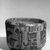 Maya. <em>Bowl</em>. Ceramic, pigment, 3 15/16 x 5 5/16 x 5 5/16 in. (10 x 13.5 x 13.5 cm). Brooklyn Museum, A. Augustus Healy Fund, 35.656. Creative Commons-BY (Photo: Brooklyn Museum, 35.656_acetate_bw.jpg)