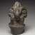  <em>Ram-Headed Lotus Column (Amun)</em>, ca. 945–525 B.C.E. Black granite, pigment, 10 1/2 x 7 1/4 x 10 in., 26 lb. (26.7 x 18.4 x 25.4 cm, 11.79kg). Brooklyn Museum, Gift of Mrs. George D. Pratt, 35.932. Creative Commons-BY (Photo: Brooklyn Museum, 35.932_edited_SL3.jpg)