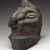  <em>Ram-Headed Lotus Column (Amun)</em>, ca. 945–525 B.C.E. Black granite, pigment, 10 1/2 x 7 1/4 x 10 in., 26 lb. (26.7 x 18.4 x 25.4 cm, 11.79kg). Brooklyn Museum, Gift of Mrs. George D. Pratt, 35.932. Creative Commons-BY (Photo: Brooklyn Museum, 35.932_side_SL4.jpg)