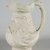 American. <em>Pitcher</em>, 19th century. Parian ware, 13 3/8 x 7 11/16 in. (34 x 19.5 cm). Brooklyn Museum, Gift of Mrs. William Sterling Peters, 35.936. Creative Commons-BY (Photo: Brooklyn Museum, 35.936_PS5.jpg)