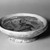 Byzantine. <em>Base of a Bowl</em>, late 12th-13th century. Ceramic, 1 1/4 x 4 3/4 in. (3.2 x 12.1 cm). Brooklyn Museum, Frank L. Babbott Fund and Henry L. Batterman Fund, 36.186. Creative Commons-BY (Photo: Brooklyn Museum, 36.186_side_acetate_bw.jpg)