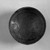 Byzantine. <em>Bowl</em>, 12th-13th century. Ceramic, 3 x 4 3/4 in. (7.7 x 12 cm). Brooklyn Museum, Frank L. Babbott Fund and Henry L. Batterman Fund, 36.188. Creative Commons-BY (Photo: Brooklyn Museum, 36.188_top_acetate_bw.jpg)