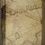 Greek. <em>Map: The Western Mediterranean</em>, mid–16th century. Parchment, Sheet: 7 7/8 x 12 in. (20 x 30.5 cm). Brooklyn Museum, Frank L. Babbott Fund and Henry L. Batterman Fund, 36.203.5 (Photo: Brooklyn Museum, 36.203.5_left.jpg)