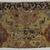  <em>Carpet Fragment</em>, mid-16th century. Warp: undyed ivory silk z2S. 2 levels
Weft:white silk z1S. 3 shoots
Pile: z2S; white is variable: 2,3,4,5
, Old: 21 1/2 x 6 5/8 in. (54.6 x 16.8 cm). Brooklyn Museum, Gift of Herbert L. Pratt in memory of his wife, Florence Gibb Pratt, 36.213f. Creative Commons-BY (Photo: Brooklyn Museum, 36.213f_PS2.jpg)