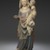  <em>Statue of the Virgin and Child</em>, late 13th-early 14th century. Polychrome oak, 19 x 7 x 6 in. (48.3 x 17.8 x 15.2 cm). Brooklyn Museum, Gift of Mrs. Frederic B. Pratt, 36.230. Creative Commons-BY (Photo: Brooklyn Museum, 36.230_front_PS2.jpg)