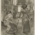 Edgar Degas (Paris, France, 1834–1917, Paris, France). <em>Mary Cassatt at the Louvre: The Etruscan Gallery</em>, 1879-1880. Etching, drypoint, aquatint, and softground etching on Arches paper, Image: 10 1/2 x 9 3/16 in. (26.7 x 23.3 cm). Brooklyn Museum, Museum Collection Fund, 36.255 (Photo: Brooklyn Museum, 36.255_PS2.jpg)