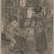 Edgar Degas (Paris, France, 1834–1917, Paris, France). <em>Mary Cassatt at the Louvre: The Etruscan Gallery</em>, 1879-1880. Etching, drypoint, aquatint, and softground etching on Arches paper, Image: 10 1/2 x 9 3/16 in. (26.7 x 23.3 cm). Brooklyn Museum, Museum Collection Fund, 36.255 (Photo: , 36.255_PS9.jpg)